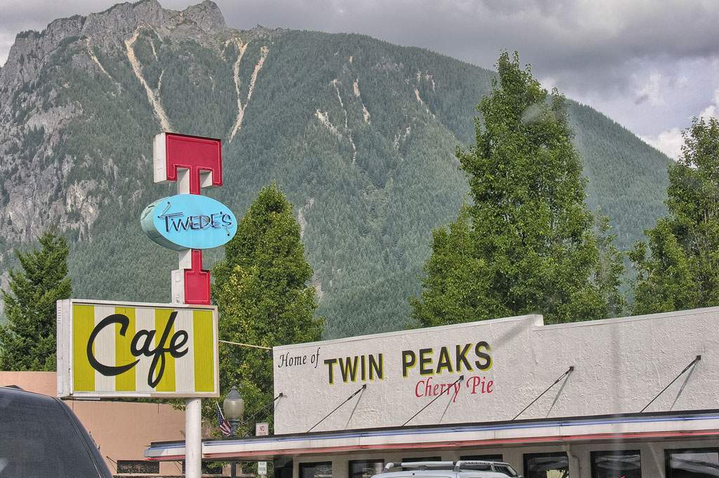 "Twin Peaks" Cafe, North Bend WA